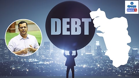 Goa State Debt: Yuri alemao