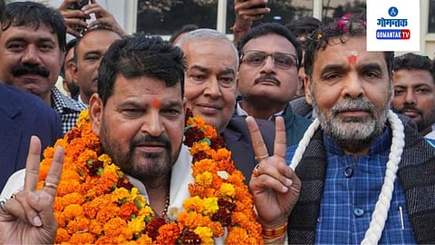 WFI President Sanjay Singh Suspended
