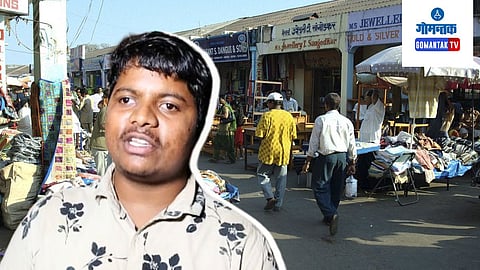 Mapusa Market Chor Bazar Viral Video News