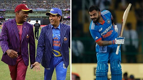 Brain Lara | Sachin Tendulkar | Virat Kohli