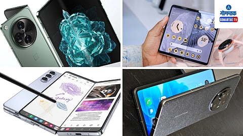 Tecno Phantom V Fold|Samsung Galaxy Z Fold 5| Google Pixel Fold|OnePlus Open