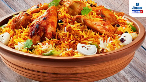 2023 was the eighth consecutive year in which biryani topped the food ordered by Indians.