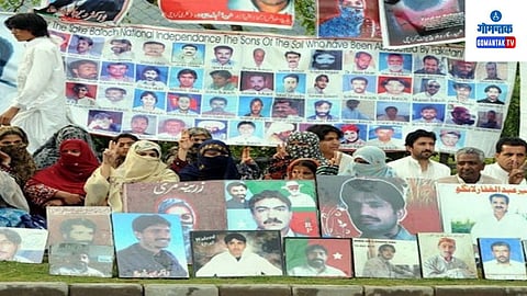 Abducted citizens in Pakistan