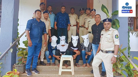 Calangute Theft Case