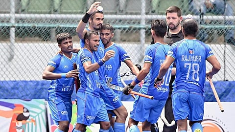 India Junior Hockey Team