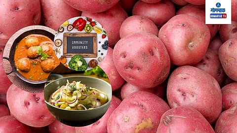 Red Potato Benefits