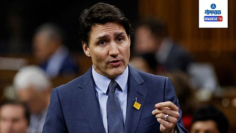 Canada PM Justine Trudeau