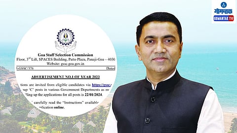 Dr. Pramod Sawan | Goa Staff Selection Commission