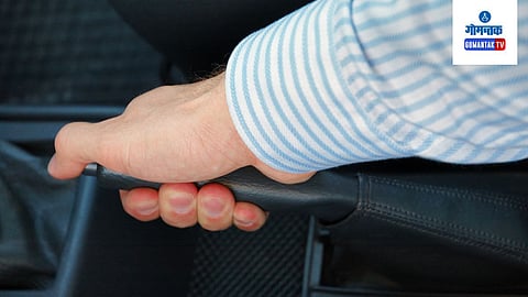 Handbrake For Vehicle