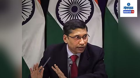 External Affairs Ministry Spokesperson Arindam Bagchi