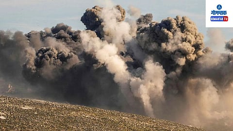 Israel Attack On Syria