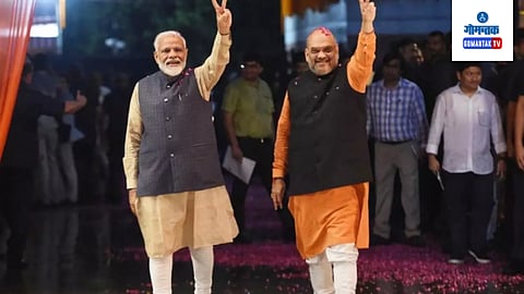 Prime Minister Narendra Modi and Amit Shah
