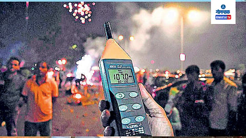 Noise Pollution :