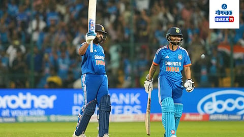 Rohit Sharma & Rinku Singh