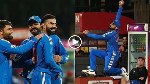 Virat Kohli Fielding