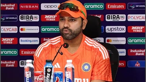 Team India Captain Rohit Sharma