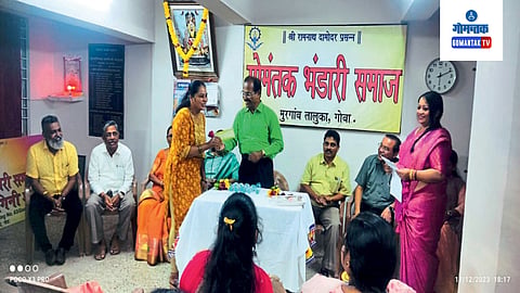 Cooking Competition vasco 2023 Riya Madrekar Win First Prize