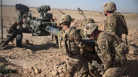 US Army Attacked In Jordan