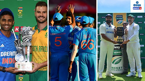 India Tour of South Africa 2023-24
