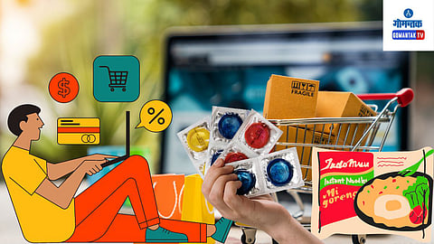 10K Condoms Ordered in a Year by a Single Customer on Blinkit