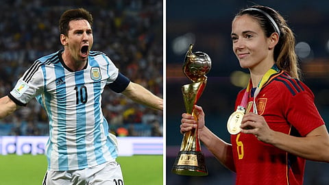Lionel Messi - Aitana Bonmatí
