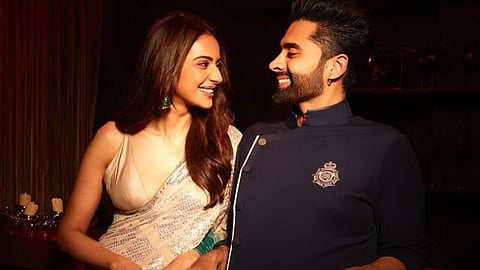 Rakul Preet Singh And
Jackky Bhagnani