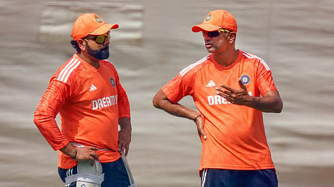 Rohit Sharma - Rahul Dravid