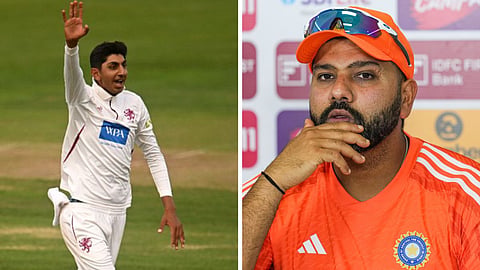 Shoaib Bashir - Rohit Sharma