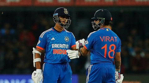 Yashasvi Jaiswal - Virat Kohli