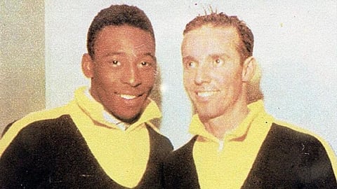 Mario Zagallo - Pele