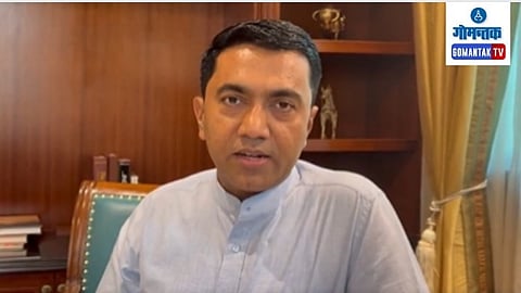 CM Pramod Sawant