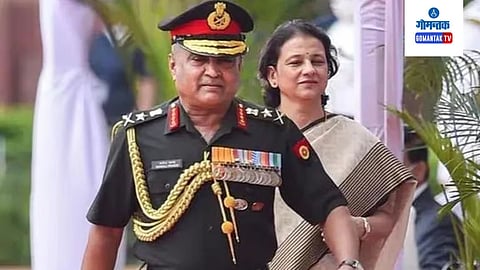 Army Chief General Manoj Pandey