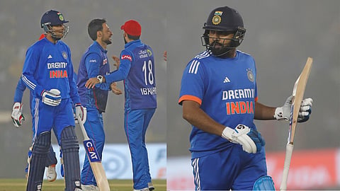Shubman Gill - Rohit Sharma