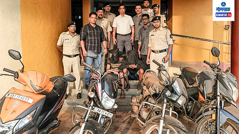 Goa Theft Case