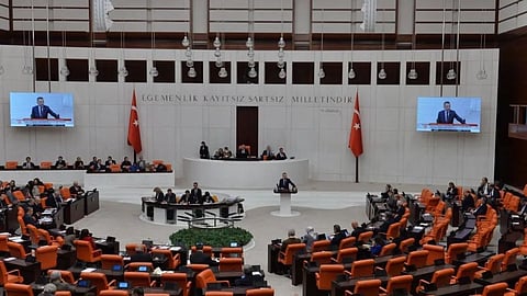 Turkey parliament