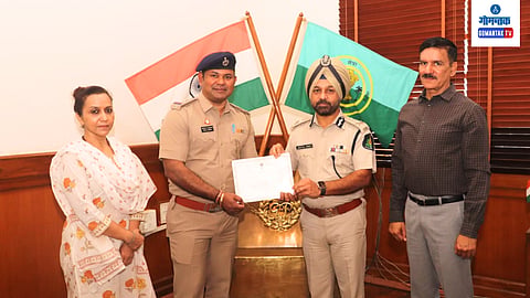 Goa Police