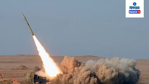 Iran Missile Attack In Pakistan