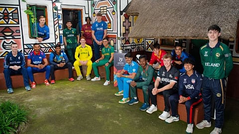 U19 World Cup Captains