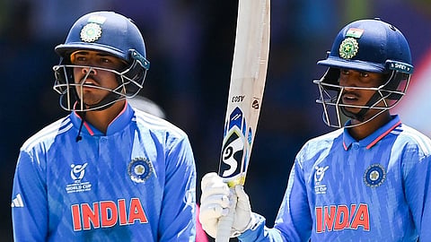 Adarsh Singh and Captain Uday Saharan