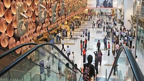 Delhi IGI Airport on High Alert