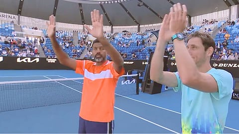 Rohan Bopanna-Matthew Ebden