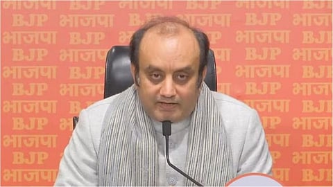 BJP MP Sudhanshu Trivedi