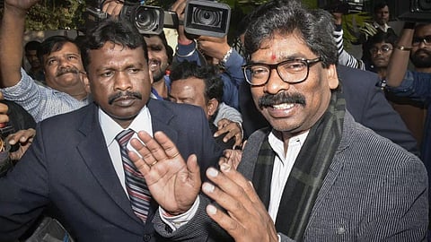 Hemant Soren Arrested
