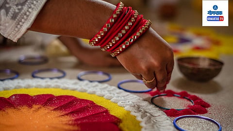 Republic Day Rangoli Designs