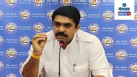 Goa Land Grabbing Case: 'चौकशी आयोग हा केवळ फार्स, सरकारने चौकशी भरकटवली'; जमीन हडपप्रकरणी सरदेसाईंचा हल्लाबोल