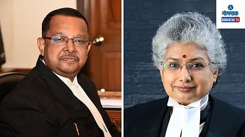 Justices Ujjwal Bhuyan and Justices BV Nagarathna Bilkis Bano Case Convicts.