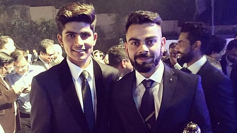 Shubman Gill - Virat Kohli