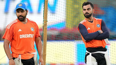 Virat Kohli - Rohit Sharma