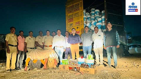 Goa Made liquor Seized In Pune