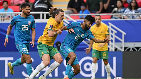 India vs Australia Football | AFC Asian Cup 2023